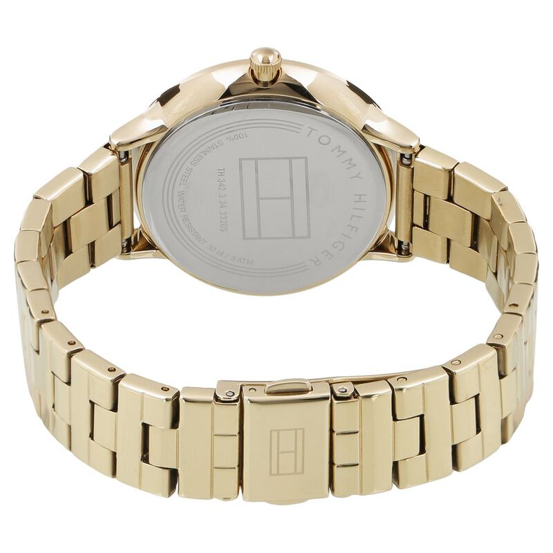Tommy Hilfiger Quartz Analog White Dial Stainless Steel Strap Watch for Women - image number 3