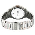 Titan Regalia Dodecagon Quartz Analog with Date Silver Dial Two Toned Stainless Steel Strap Watch For Men - image number 4