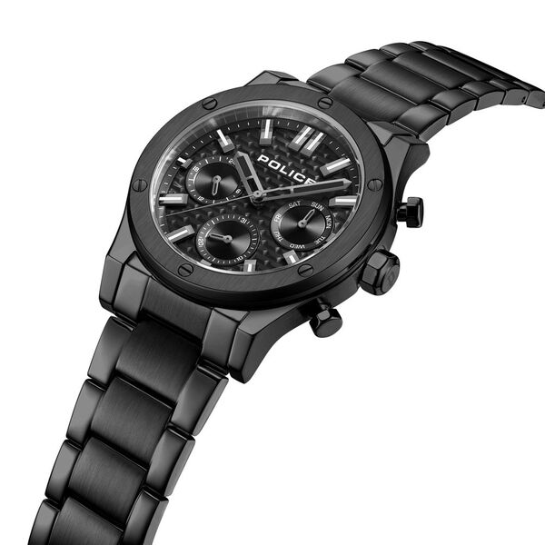 Police Black Dial Quartz Multifunction Watch for Men - image number 5