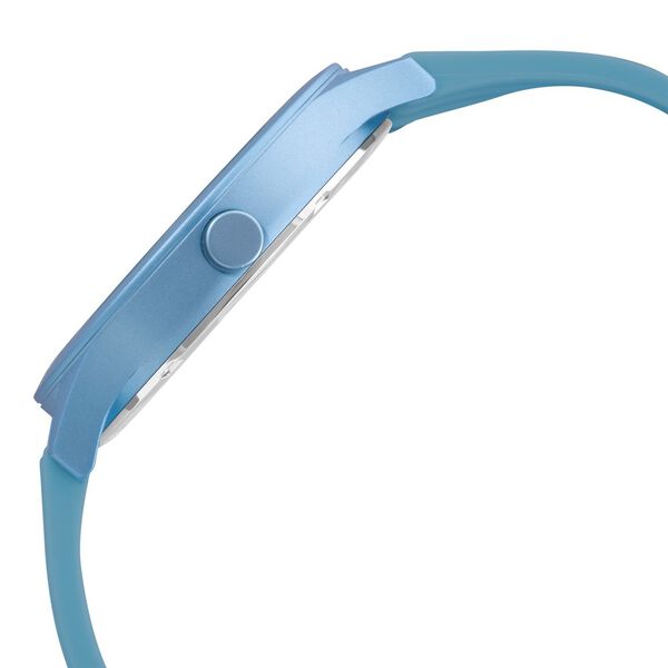 Fastrack Topicals Quartz Analog Blue Dial Silicone Strap Unisex Watch - image number 3