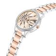 Kenneth Cole Automatic Rose Gold Dial Two Toned Stainless Steel Strap Watch For Women - image number 2