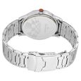 Titan Quartz Analog Silver Dial Metal Strap Watch for Men - image number 4