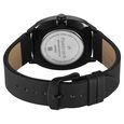 Fastrack Tick Tock Quartz Multifunction Green Dial Leather Strap Watch For Guys - image number 4