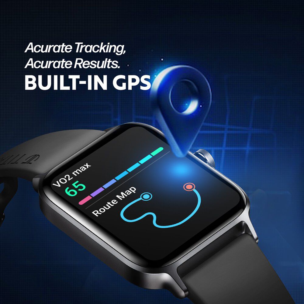 Smartwatch built in gps 2025