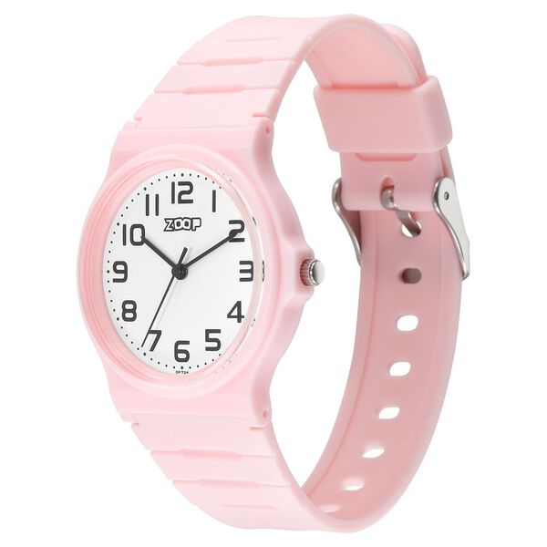 Zoop By Titan Back To School Quartz Analog White Dial Polyurethane Strap Kids Watch - image number 2