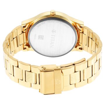 Titan Karishma Green Dial Analog Stainless Steel Strap watch for Men