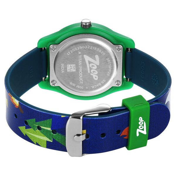 Outdoor life Blue Dial Plastic Strap for Kids - image number 5