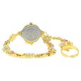 Sonata Quartz Analog Pink Dial Metal Strap Watch for Women - image number 3