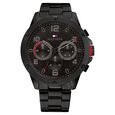 Tommy Hilfiger Black Dial Quartz Analog Watch for Men - image number 0