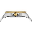 Xylys Automatic Analog with Date Black Dial Two Toned Stainless Steel Strap Watch For Men - image number 2