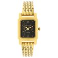 Sonata Quartz Analog Black Dial Stainless Steel Strap Watch for Women - image number 0