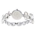 Titan Raga Mother of Pearl Dial Women Watch With Metal Strap - image number 3