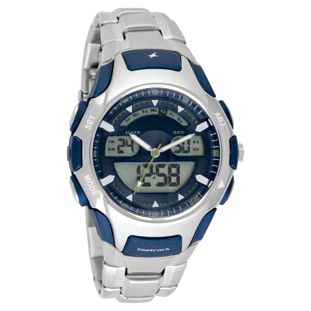 How to set fastrack digital watch sale