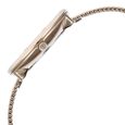 Titan Slimline Quartz Analog Pink Dial Rose Gold Stainless Steel Strap Watch for Women - image number 3