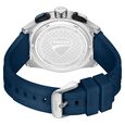 Ducati Quartz Chronograph Blue Dial Blue Silicone Strap Watch For Men - image number 2