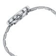 Poze Poze Quartz Analog Green Dial Silver Metal Strap Watch For Women - image number 5