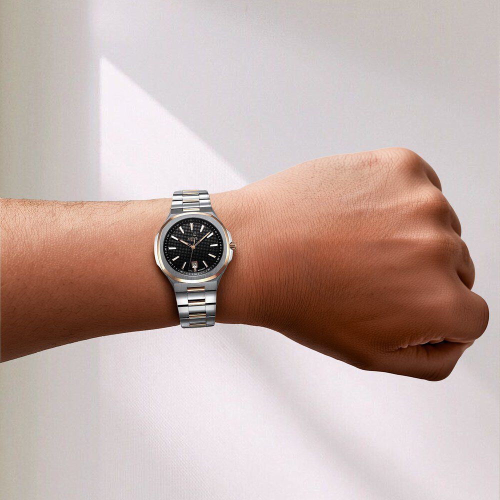Buy Online Xylys Integra Swiss Analog Stainless Steel Black Dial