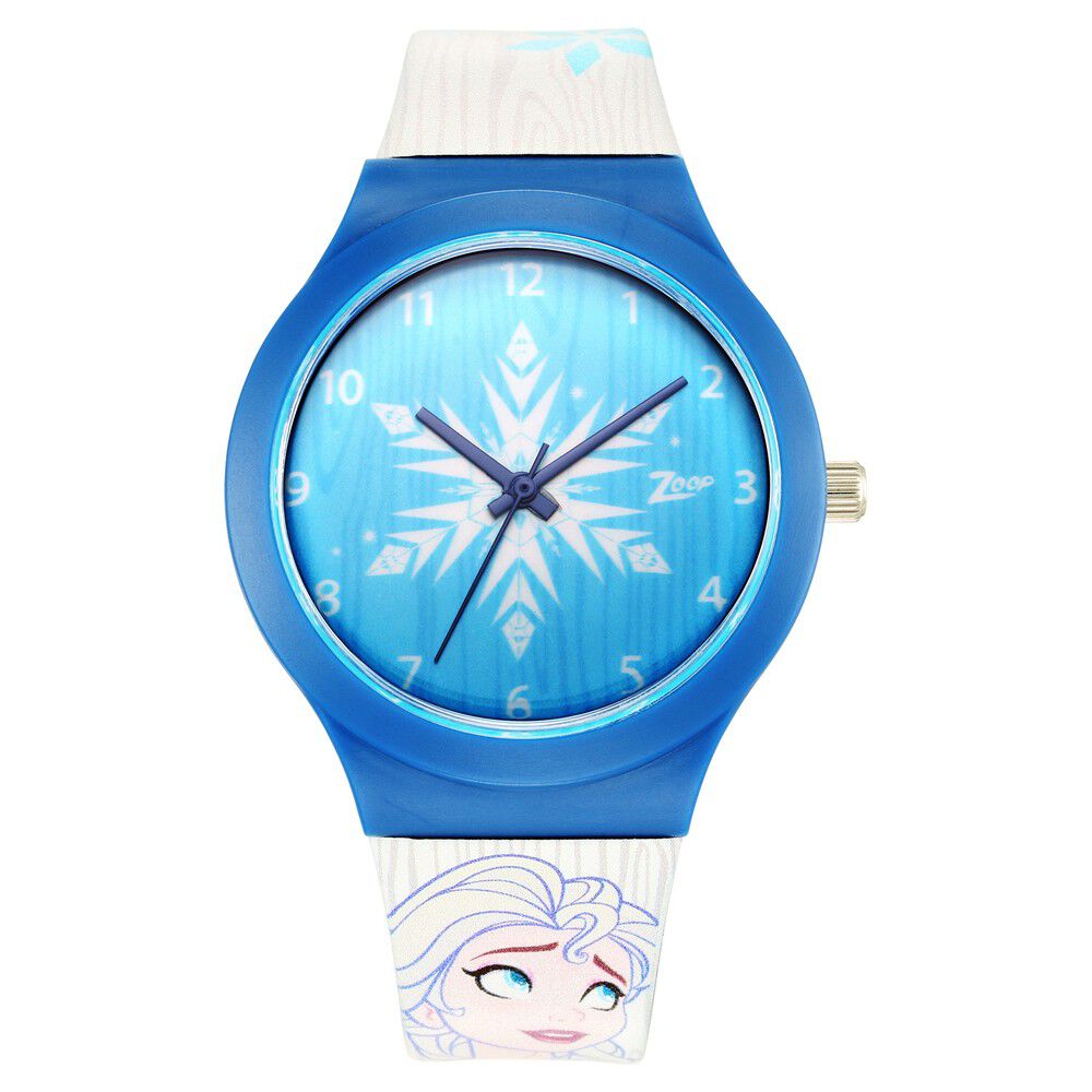 Buy Online Zoop Disney Switch Blue Dial Quartz Analog Watch for Kids 16018pp02 Titan