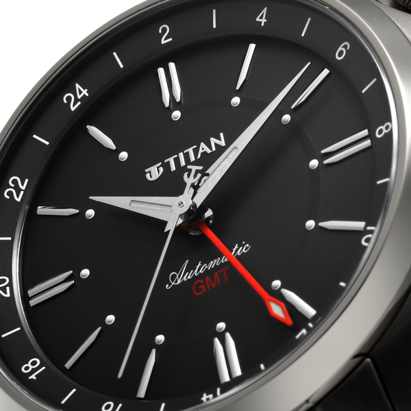Titan Signature Dualis GMT Automatic - image number 5