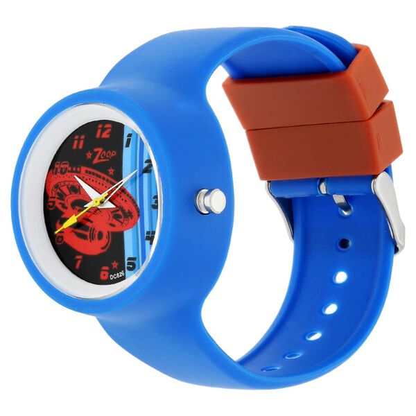 Zoop By Titan Quartz Analog Multicoloured Dial PU Strap Watch for Kids - image number 1