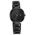Fastrack Stunners Quartz Analog Black Dial Stainless Steel Strap Watch for Girls - image number 1