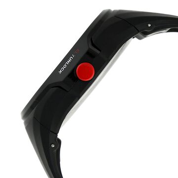 SF Digital Dial Plastic Strap Watch for Men