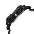 Zoop Samurai Quartz Digital Watch For Boys With Black Dial Black Polyether Strap From House Of Titan - image number 4
