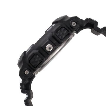 Zoop Samurai Quartz Digital Watch For Boys With Black Dial Black Polyether Strap From House Of Titan