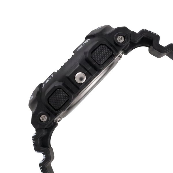Zoop Samurai Quartz Digital Watch For Boys With Black Dial Black Polyether Strap From House Of Titan - image number 4