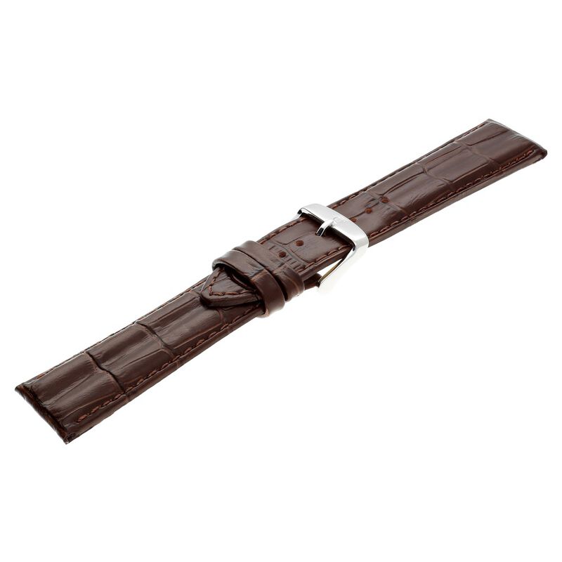Buy Online 22 mm Brown Genuine Leather Straps for Men - nf3910171022s ...