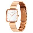 Titan Purple Stackables Quartz Analog White Dial Stainless Steel Strap Watch for Women - image number 5