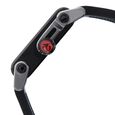 Titan Quartz Multifunction Black Dial Silicone Strap Watch for Men - image number 2