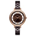Kenneth Cole Quartz Analog Brown Dial Watch for Women - image number 0