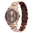 Titan Clasique Slim Quartz Analog with Date Coffee Brown Dial Stainless Steel Strap Watch For Men - image number 2