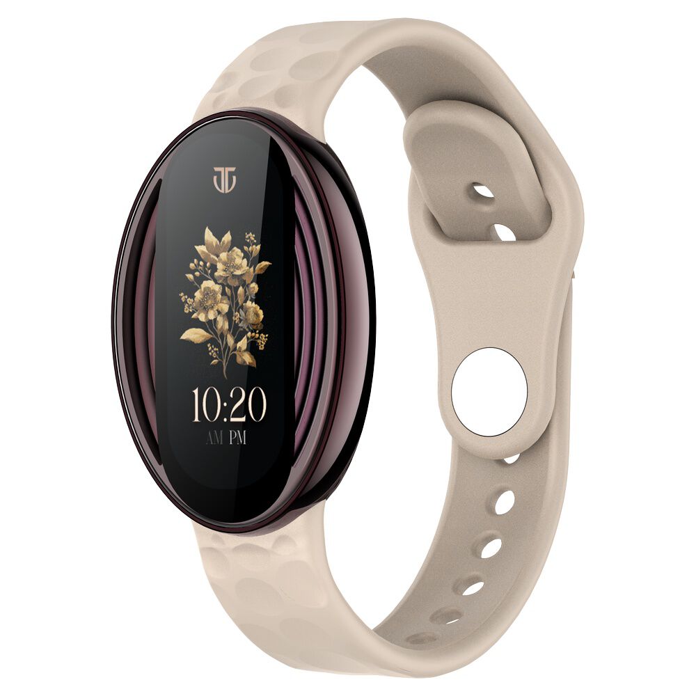 Titan Orbis Women Smartwatch with 1.62" AMOLED Display, Luna Wellness, UV/ AQI Index, Animated Watch faces, QR Hub-image-29