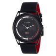Titan Quartz Analog Black Dial Leather Strap Watch for Men