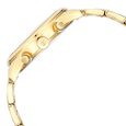 Titan Black and Gold Silver Dial Analog with Day and Date Stainless Steel Strap Watch for Men - image number 3