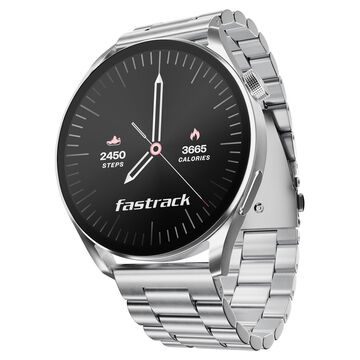 Fastrack Dezire FX1 with 3.5 CM UltraVU Display with Functional Crown,SingleSync BT Calling