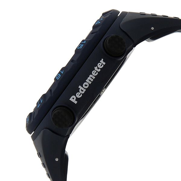 SF Digital Dial Plastic Strap Watch for Men - image number 2