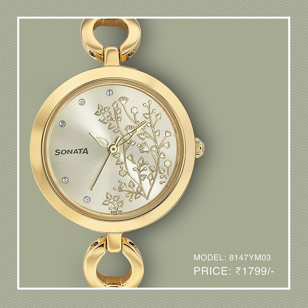 Titan watches for womens wedding collection outlet