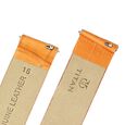 16 mm Orange Genuine Leather Strap for Women - image number 4