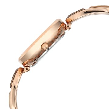 Titan Raga Afterglow Quartz Analog Rose Gold Dial Rose Gold Metal Strap Watch For Women