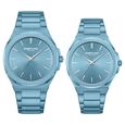 Kenneth Cole Kenneth Cole Quartz Analog Blue Dial With Blue Stainless Steel Strap Watch for Couple - image number 0