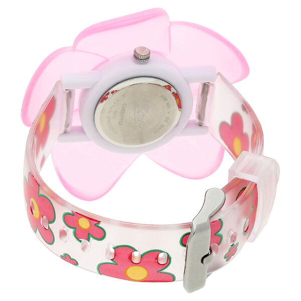 Zoop By Titan Quartz Analog Silver Dial PU Strap Watch for Kids - image number 3