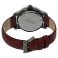 Titan Quartz Analog Solar Black Dial Leather Strap Watch for Women - image number 3
