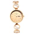 Titan Raga Viva Quartz Analog with Day and Date Rose Gold Dial Two Toned Metal Strap Watch For Women - image number 1