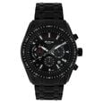 Titan Octane Quartz Chronograph White Dial Silver Stainless Steel Strap Watch For Men
