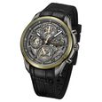 Kenneth Cole Quartz Multifunction Grey Dial Leather Strap Watch for Men - image number 1