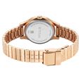Titan Karishma Quartz Analog Off White Dial Rose Gold Stainless Steel Strap Watch For Women - image number 4