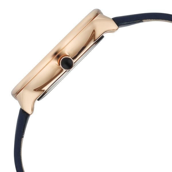 Fastrack Oceanyx Quartz Analog with Date Blue Dial Blue Strap Watch For Girls - image number 4